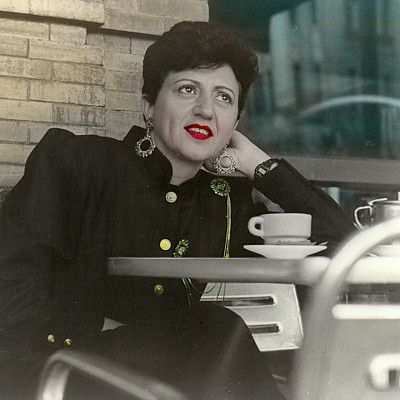 1988 J.C. en una cafetería, Córdoba